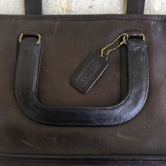 Vintage Coach Slim bag - Picture 2 of 9